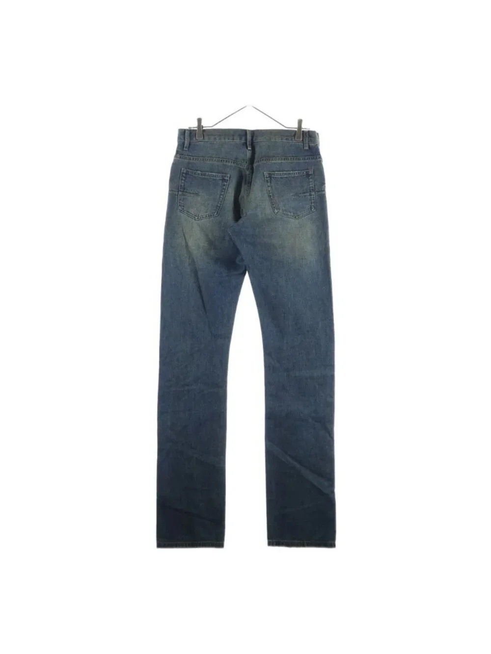 Dior Homme Beck Era Rust Denim Pants Indigo